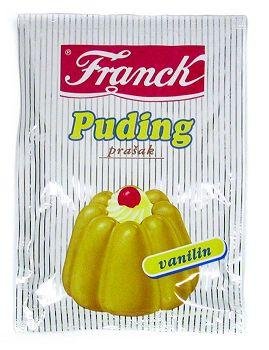 Pudding Powder - Vanilla (franck) 40g by parthenonfoods.com