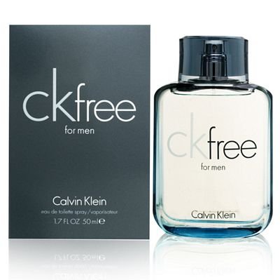cheap CK FREE For Men By CALVIN KLEIN Eau De Toilette Spray