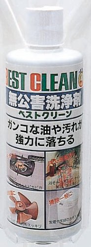 無公害洗浄剤 ベストクリーン 300cc TU-22