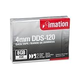 Data Cartridge, Unformatted, 4mm, 120m Length, 4/8 GB Capacity, DDS-2/3 IMN43347