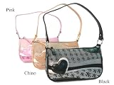 XOXO Romantic Themed Designer Clutch Handbag