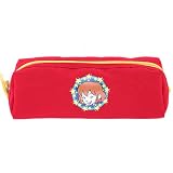 Hexe Lilli Kinder Stifterolle, rot/gelb, 22 x 9 x 7 cm