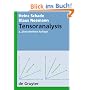 Tensoranalysis (de Gruyter Lehrbuch)