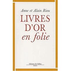 Livre d'or en folie