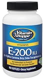 Vitamin Shoppe - E-200 Iu, 200 IU, 100 softgels