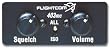 Flightcom 403mc Voice Activated Panel Mount Aviation Intercom
