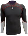 McDavid True Compression Recovery Long Sleeve Shirt, Medium