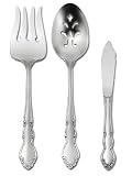 Oneida Satin Dover 3-Piece Serving Set