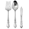 Oneida Satin Dover 3-Piece Serving Set