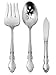 Oneida Satin Dover 3-Piece Serving Set
