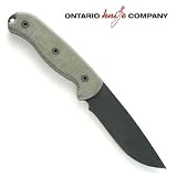 Training and Adventure 1095 Carbon Steel Knife