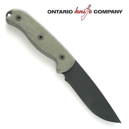 Buy Training and Adventure 1095 Carbon Steel Knife by Ontario Knife Co.