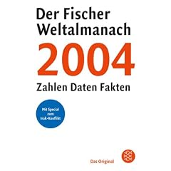 Der Fischer Weltalmanach 2004 (Broschiert)