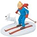 XfürU T07-024 - Tim auf Ski + Struppi