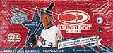 2001 Donruss Baseball Cards Unopened Hobby Box (Pujols, Ichiro Rookies!)