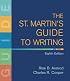 The St. Martin's Guide to Writing