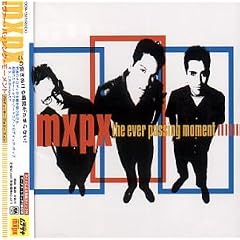 Album cover for The Ever Passing Moment by MxPx CD from which you can create your own MP3 Ringtones / Realtones using the ToneBee online ringtone maker.