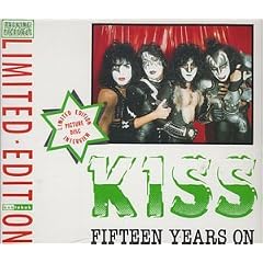 Album cover for Fifteen Years On by Kiss CD from which you can create your own MP3 Ringtones / Realtones using the ToneBee online ringtone maker.