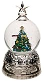 Wallace Christmas Tree Musical Waterglobe