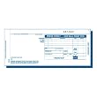 TOPS Credit Card Sales Slips, 3.25 x 7.785 Inch, 3-Part, Carbonless, 100 Sets, White (38538)