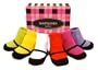 Trumpette socks Mary Jane Bright Box Set, 0-12 months