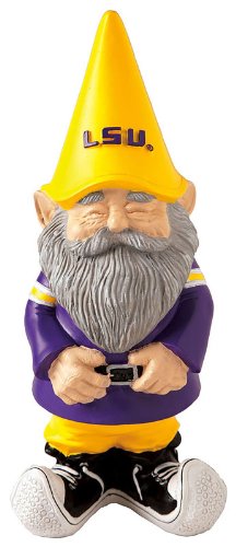 NCAA Louisiana State University Garden Gnome