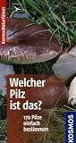Welcher Pilz ist das?: 170 Pilze einfach bestimmen. Basic