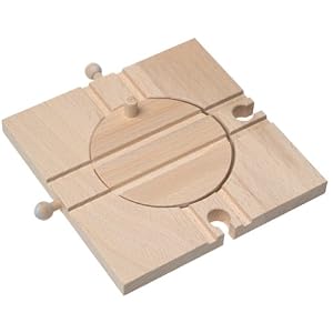 Brio Round Turn table by