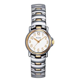 Bulova Women's Two-Tone Emeritus Watch #98T38