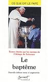 Le Baptême, numéro 3