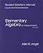 Book Elementary Algebra for College Students