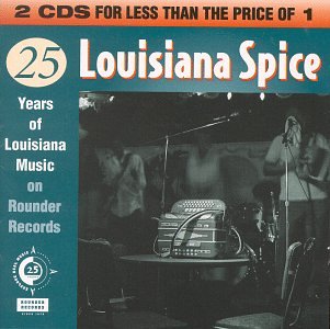 CD-Charts  Music : Louisiana Spice [CASSETTE]
