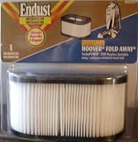 Endust MicroFilter Hoover Fold Away TurboPOWER 3100 Bagless Uprights