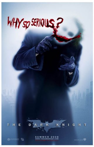 Pop Culture Graphics 11by17Inch The Dark Knight Movie Poster, Style B Picture