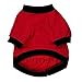 Puppy Clothes,Haoricu I Bark At Ugly People Cats T Shirt Sweatshirt for Pets Small Large Dogs (M)