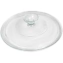 CorningWare French White 1-1/2-Quart Round Glass Lid