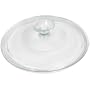 CorningWare French White 1-1/2-Quart Round Glass Lid