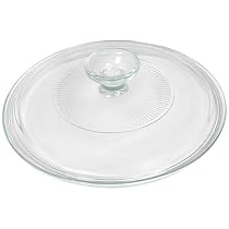 CorningWare French White 1-1/2-Quart Round Glass Lid