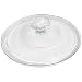 CorningWare French White 1-1/2-Quart Round Glass Lid