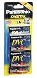 Panasonic 60 Minute Digital 5 pack DV Tape