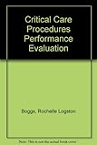 Critical care procedures performance evaluation