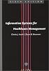 Information Systems for Healthcare Management, Sixth Edition