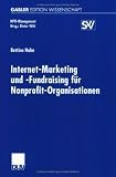 cover of Internet-Marketing und -Fundraising für Nonprofit-Organisationen.