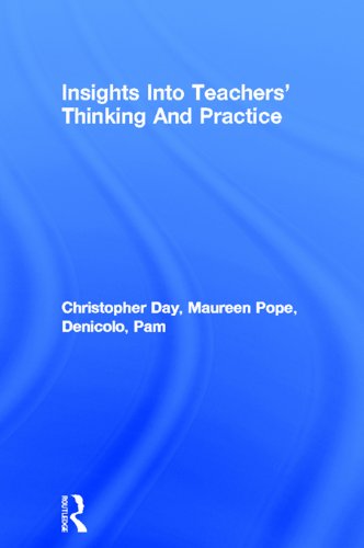 Insights Into Teachers' Thinking And Practice