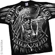 DARK FANTASY T-Shirt - Wolf Dreamcatcher (Black)