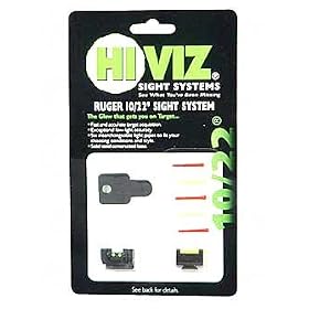 HIVIZ RUGER 10 22 SIGHT PKG, Gun Scopes, Gun Accessories, Hunting and shooting Accessories by 