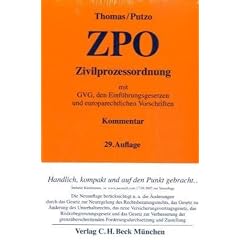 Zivilprozessordnung (ZPO), Kommentar