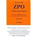 Zivilprozessordnung (ZPO), Kommentar