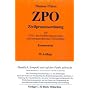 Zivilprozessordnung (ZPO), Kommentar