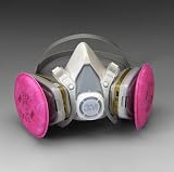 3M 51916 Multi Gas / Vapor / P100 Half-Face Respirator Gas Mask